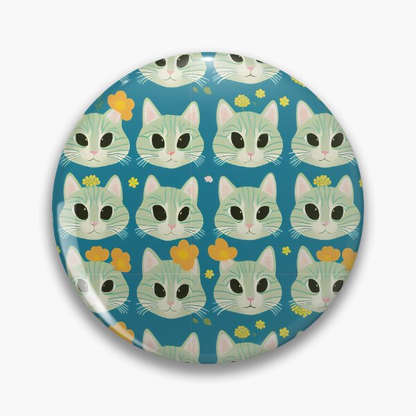 Item preview, Cats & Flowers designed and sold by Other-Coco.
