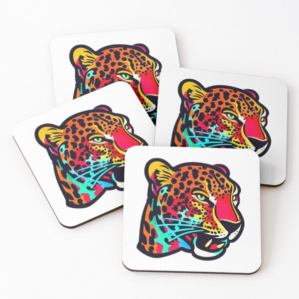 Item preview, Cute colorful Jaguar 2 designed and sold by Tandilia Store.