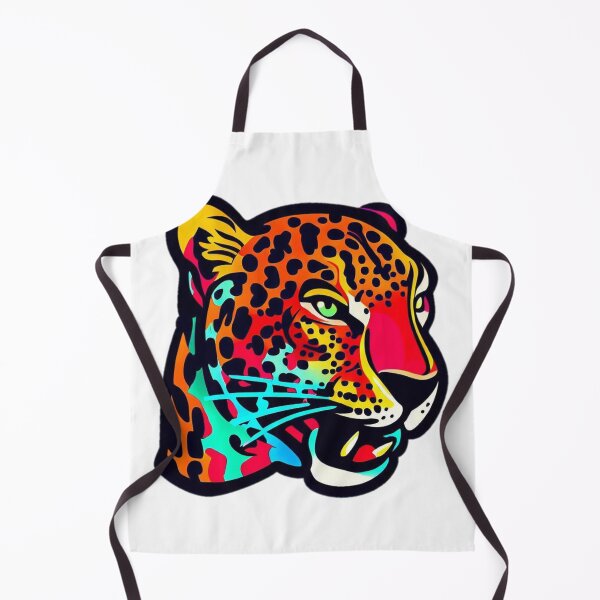 Item preview, Cute colorful Jaguar 2 designed and sold by Tandilia Store.