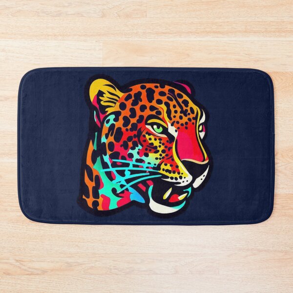 Item preview, Cute colorful Jaguar 2 designed and sold by Tandilia Store.