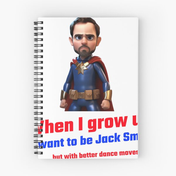 Item preview, Jack smtih designed and sold by Teetastic123.