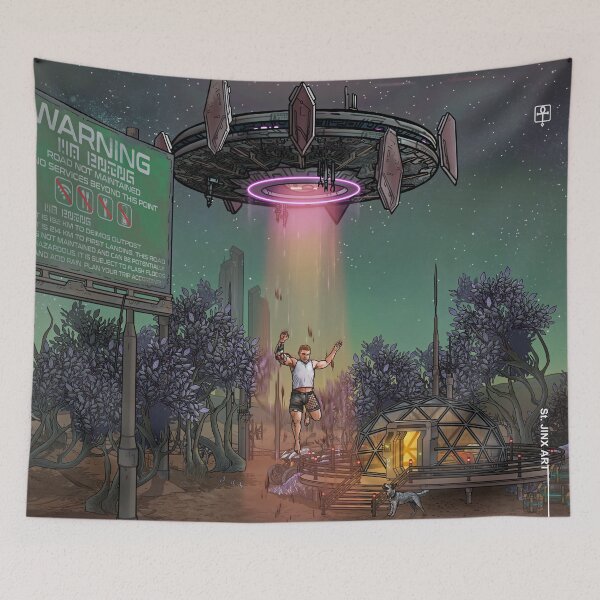 Item preview, The Arrival [Mars Sanctum] designed and sold by St-Jinx.