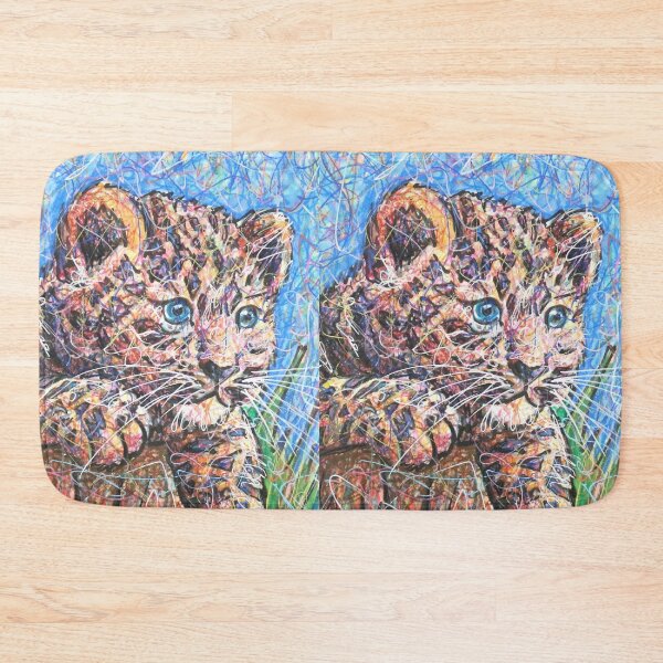 Item preview, Cute Leopard Art Design for Kids designed and sold by Kitslam Art.