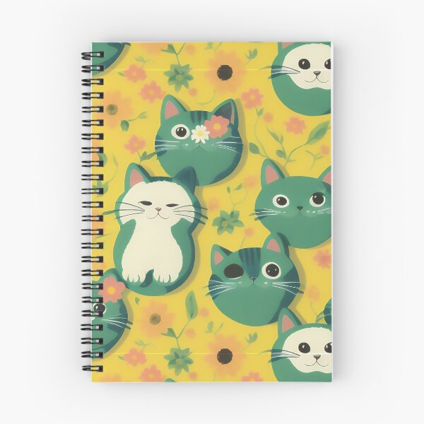 Item preview, Cats & Flowers designed and sold by Other-Coco.