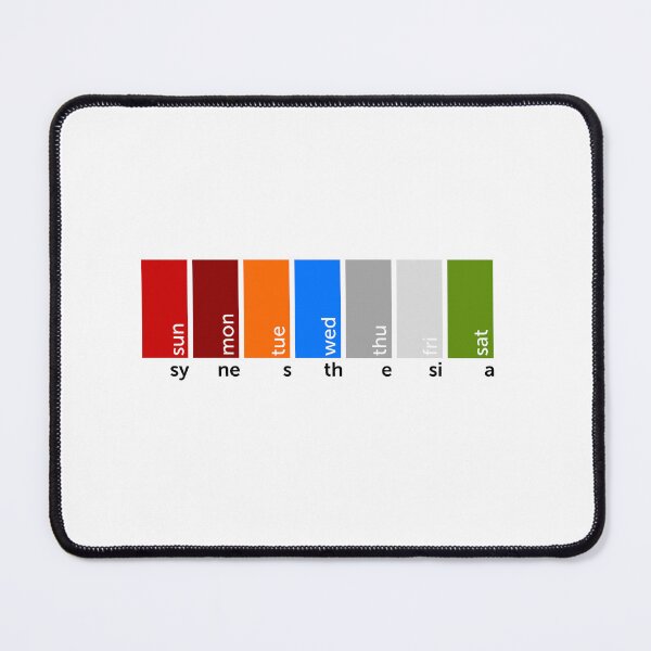 Item preview, Synesthesia - days of the week designed and sold by darkworldhumans.