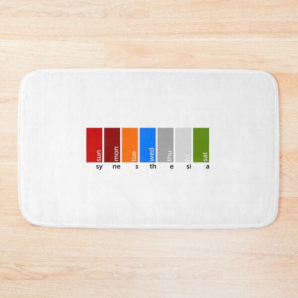 Item preview, Synesthesia - days of the week designed and sold by darkworldhumans.