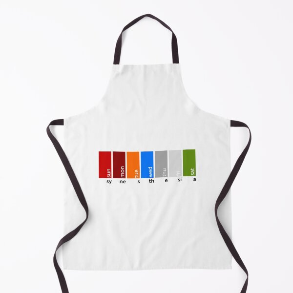 Item preview, Synesthesia - days of the week designed and sold by darkworldhumans.