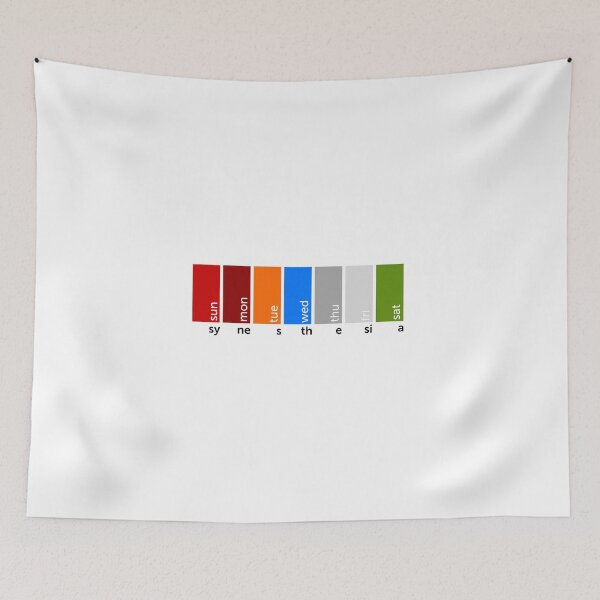 Item preview, Synesthesia - days of the week designed and sold by darkworldhumans.