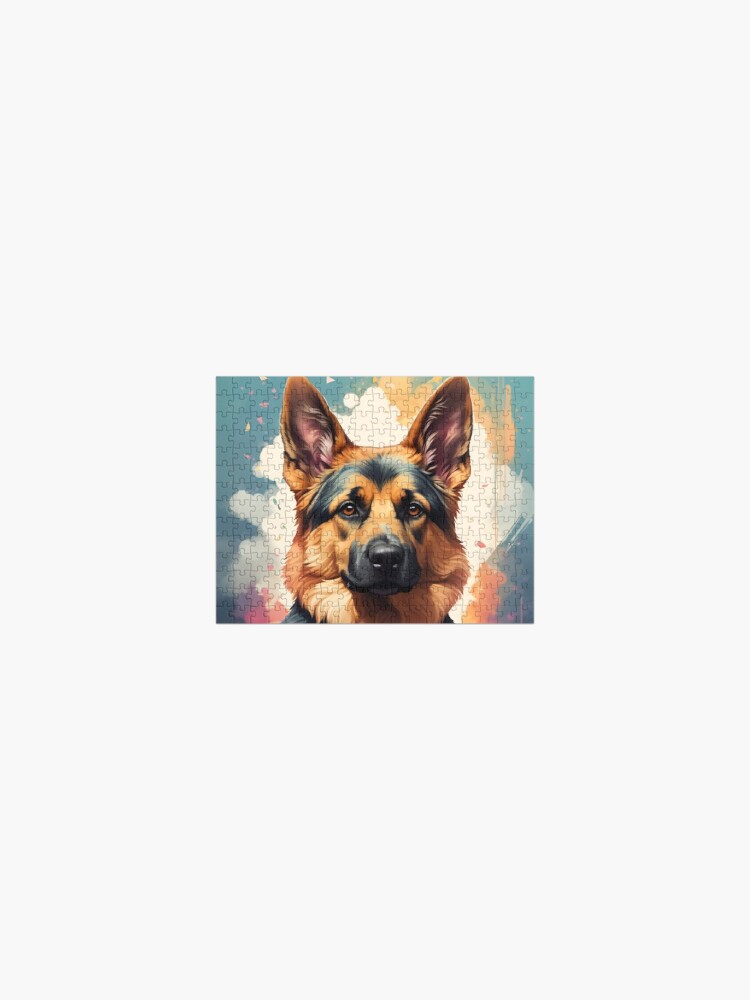 German Shepherd Dog - Jigsaw Puzzle