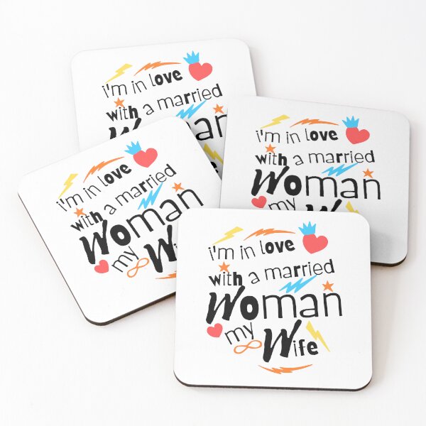 Item preview, Im In Love With A Married Woman My Wife designed and sold by Affyboss6.