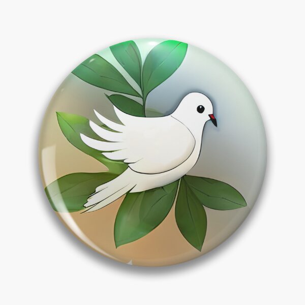Item preview, Beautiful White Peace Dove designed and sold by GreatThouART.