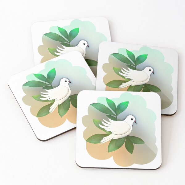Item preview, Beautiful White Peace Dove designed and sold by GreatThouART.