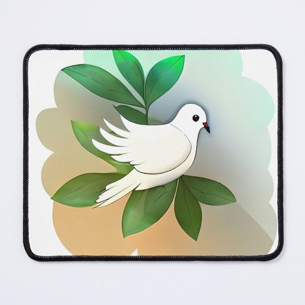 Item preview, Beautiful White Peace Dove designed and sold by GreatThouART.