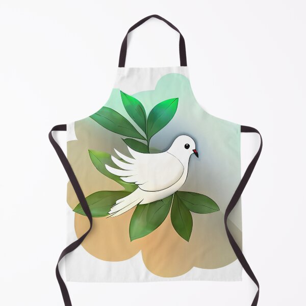 Item preview, Beautiful White Peace Dove designed and sold by GreatThouART.