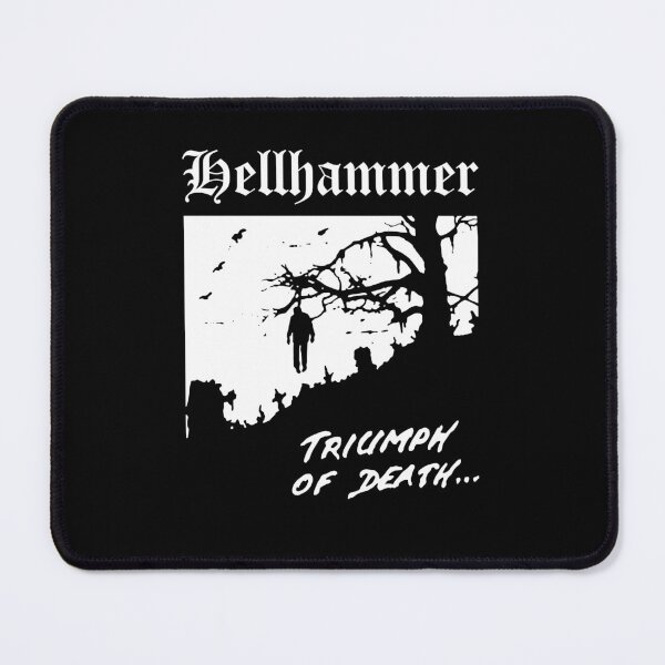 Item preview, HELLHAMMER TRIUMPH OF DEATH SATANIC RATES designed and sold by CHASEFUNK.