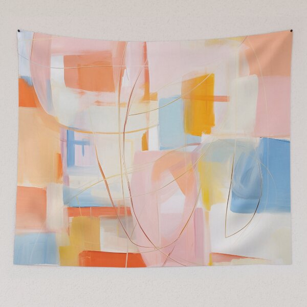 Item preview, Abstract Soft Colors designed and sold by trajeado14.