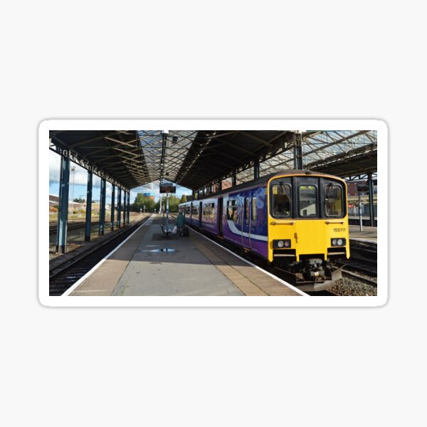 Northern Rail Class 150 at Chester Station Sticker