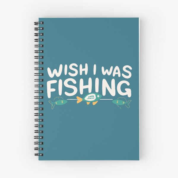 Item preview, Wish I Was Fishing designed and sold by uncommonoath.