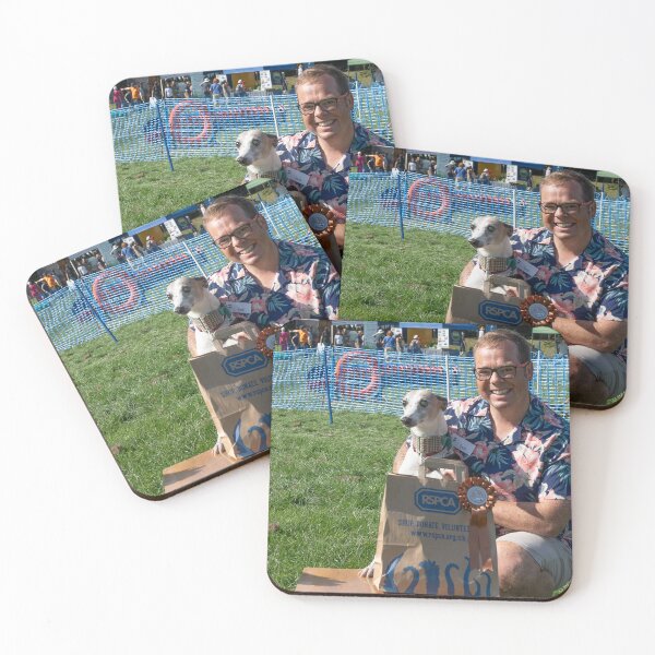 Item preview, 3rd place Best rescue. Woodside RSPCA dog show, Knighton Park 2023 designed and sold by Woodside-RSPCA.