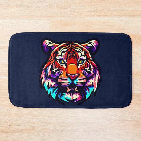 Item preview, Cute Colorful Tiger designed and sold by Tandilia Store.