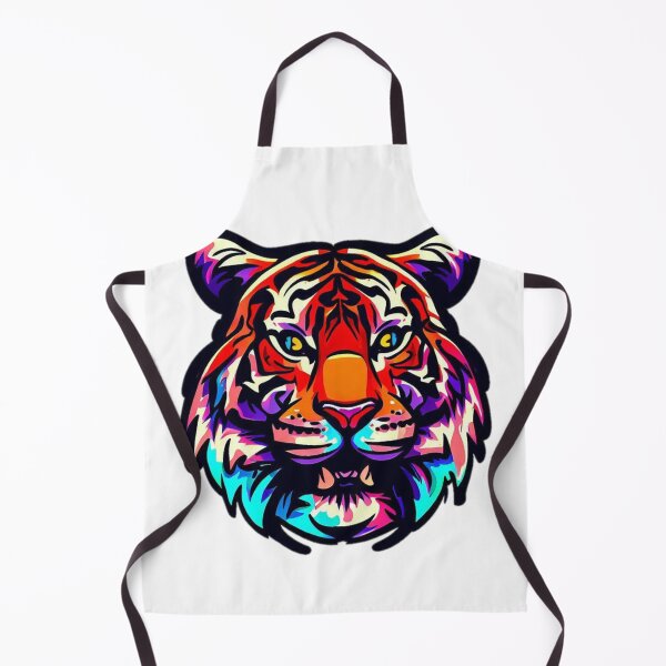 Item preview, Cute Colorful Tiger designed and sold by Tandilia Store.