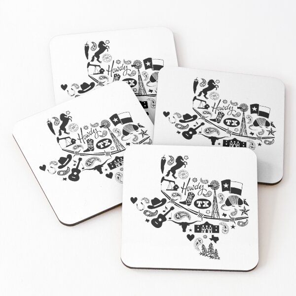 Item preview, Texas Icons designed and sold by Trulytexas.