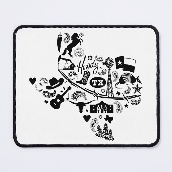 Item preview, Texas Icons designed and sold by Trulytexas.