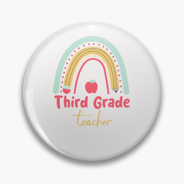 Item preview, Third Grade Teacher designed and sold by Buyfastcart.