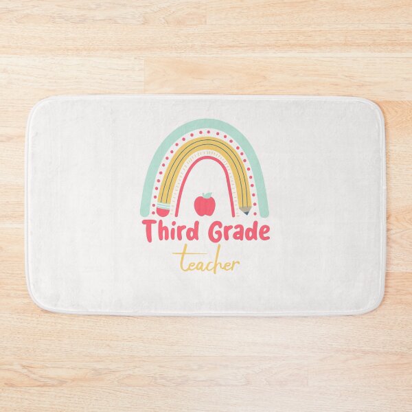 Item preview, Third Grade Teacher designed and sold by Buyfastcart.