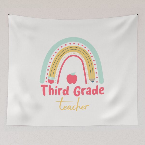 Item preview, Third Grade Teacher designed and sold by Buyfastcart.