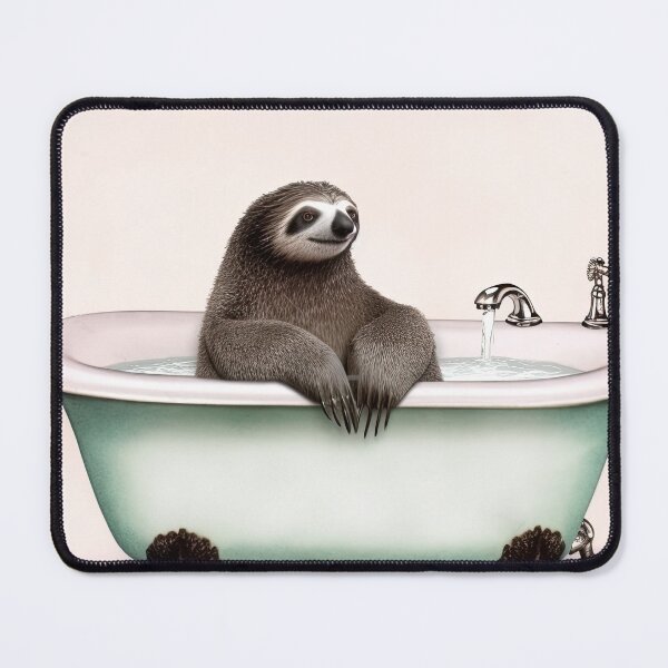 Item preview, Bathtime XVI designed and sold by Sasha Art Gallery.