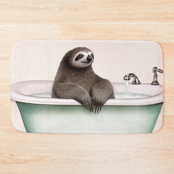 Item preview, Bathtime XVI designed and sold by Sasha Art Gallery.