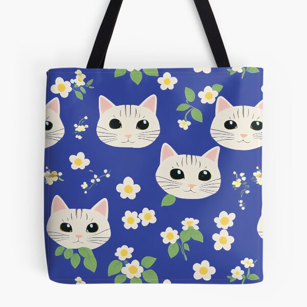 Item preview, Cats & Flowers designed and sold by Other-Coco.