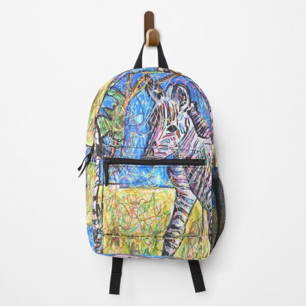 Item preview, Colorful Zebra Art Design for Kids. designed and sold by Kitslam Art.