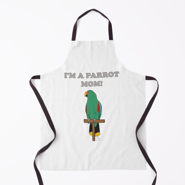 Item preview, I'm a Parrot Mom! - Eclectus Parrot Male designed and sold by Laughing Parrot Studio.