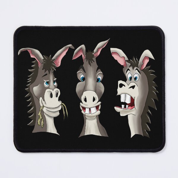 Item preview, I'm Surrounded by Idiots! funny Donkeys, designed and sold by Danicus666.