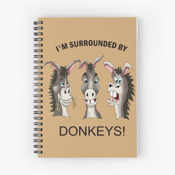 Item preview, I'm Surrounded by Idiots! funny Donkeys, designed and sold by Danicus666.