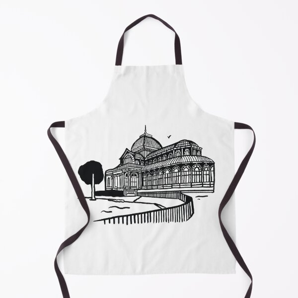 Item preview, Madrid palacio de cristal arquitectura Spain travel Europe buildings designed and sold by Tropical Blood.
