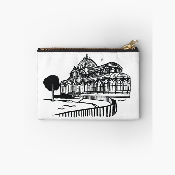 Item preview, Madrid palacio de cristal arquitectura Spain travel Europe buildings  designed and sold by Tropical Blood.