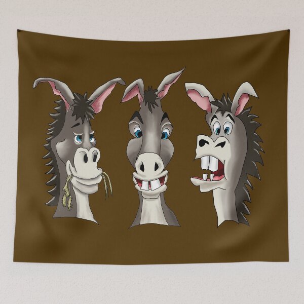 Item preview, I'm Surrounded by Idiots! funny Donkeys, designed and sold by Danicus666.