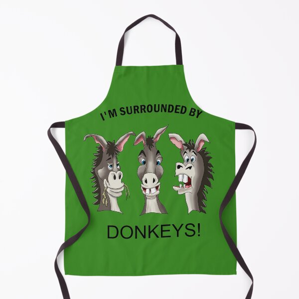 Item preview, I'm Surrounded by Idiots! funny Donkeys, designed and sold by Danicus666.