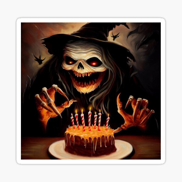Artikel-Vorschau von Halloween - Geburtstag 5, designt und verkauft von CrankyOldDude.