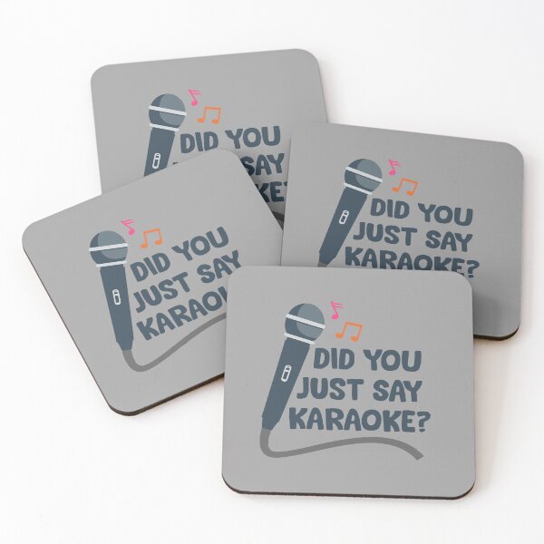 Item preview, Did you Just say Karaoke? designed and sold by BahayProduction.