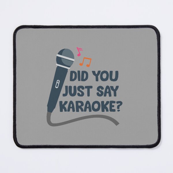 Item preview, Did you Just say Karaoke? designed and sold by BahayProduction.