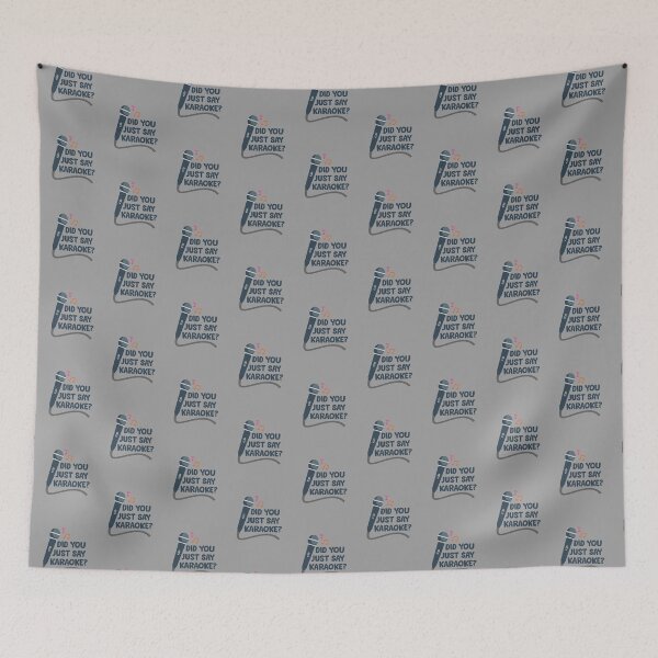 Item preview, Did you Just say Karaoke? designed and sold by BahayProduction.