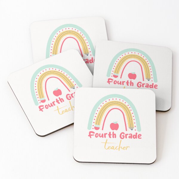 Item preview, Fourth Grade Teacher designed and sold by Buyfastcart.