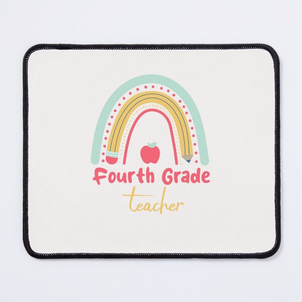Item preview, Fourth Grade Teacher designed and sold by Buyfastcart.