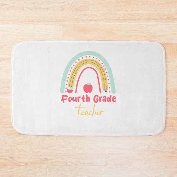 Item preview, Fourth Grade Teacher designed and sold by Buyfastcart.