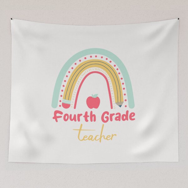 Item preview, Fourth Grade Teacher designed and sold by Buyfastcart.