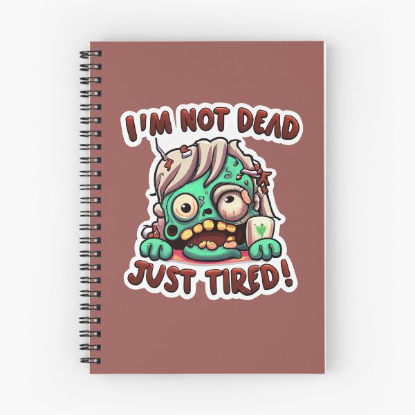 Item preview, The Weary Zombie designed and sold by DawidXT.